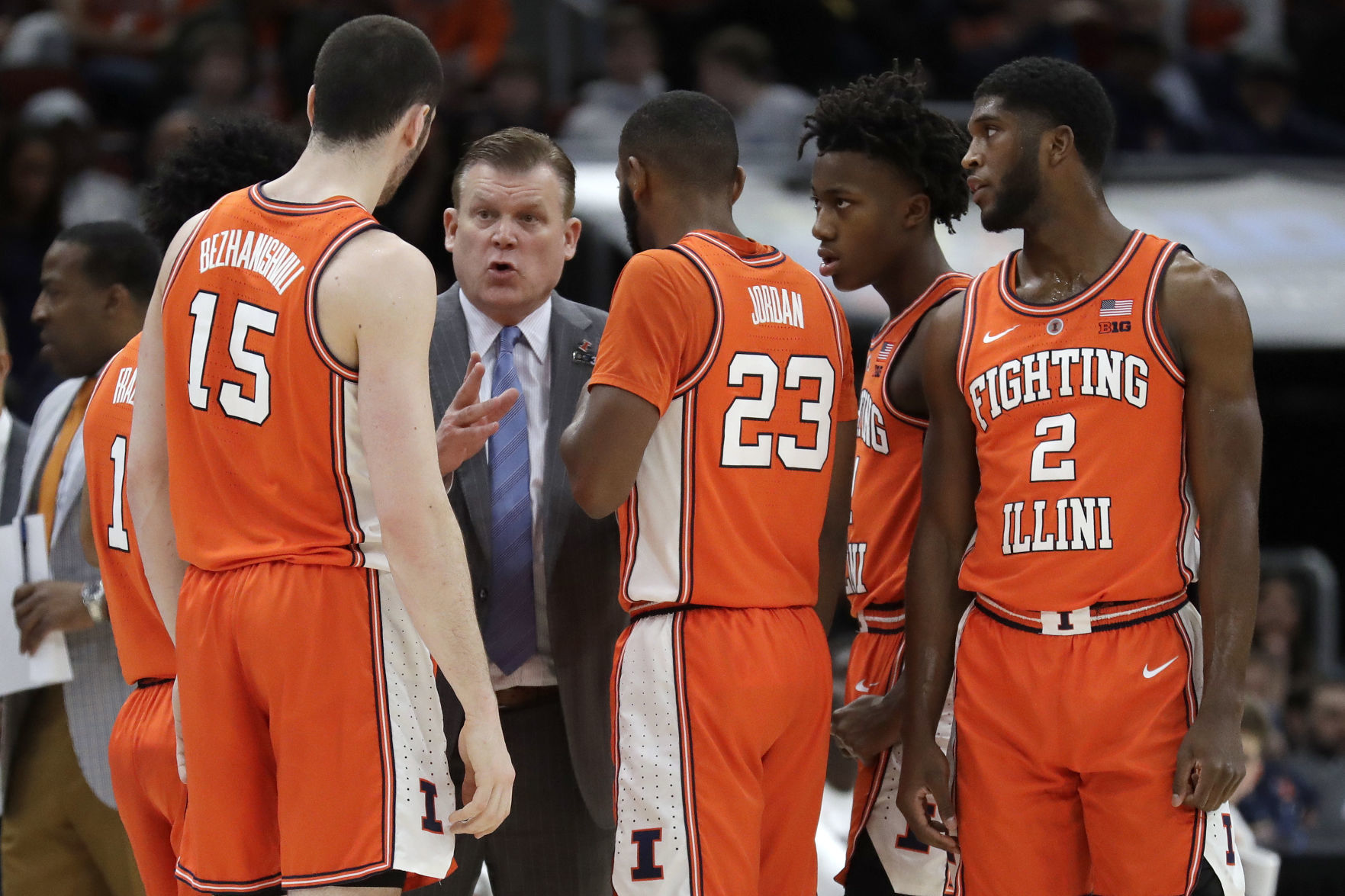 Iowa 83, Illinois 62